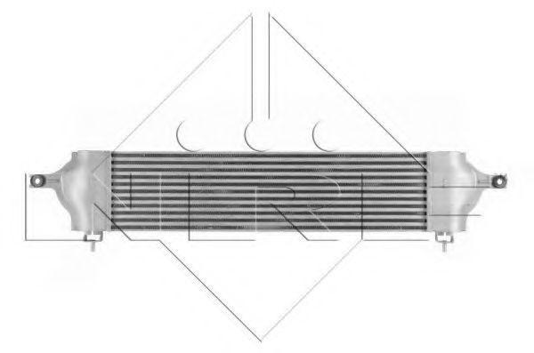 Интеркулер NRF 30513 - Фото 2