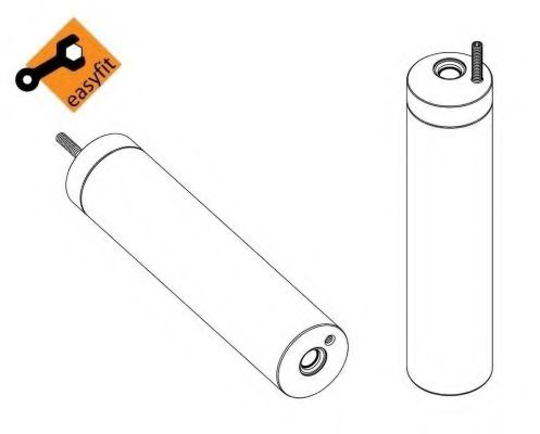 Осушитель кондиционера NRF 33360