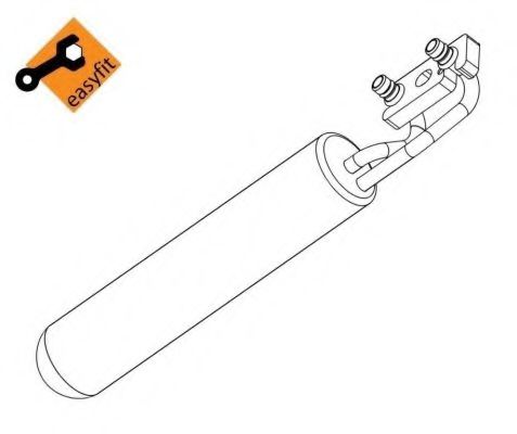 Осушитель кондиционера NRF 33364