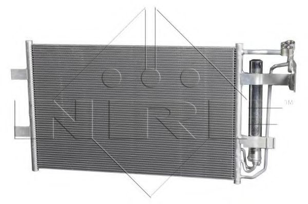 Радиатор кондиционера NRF 350039 - Фото 1