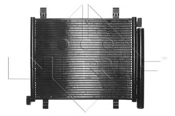 Радиатор кондиционера NRF 350045 - Фото 1