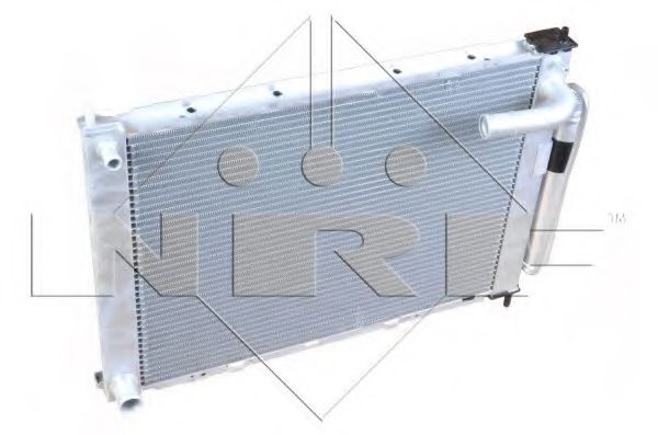 Радиатор кондиционера NRF 350055 - Фото 1