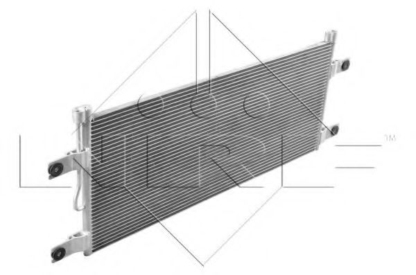 Радиатор кондиционера NRF 350074 - Фото 1