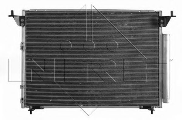 Радіатор кондиціонера NRF 350076 - Фото 1
