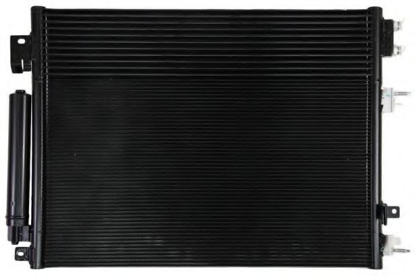 Радіатор кондиціонера NRF 350088 - Фото 1