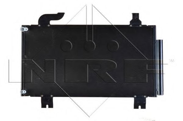 Радиатор кондиционера NRF 350097 - Фото 1