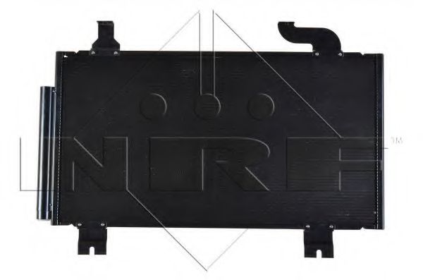 Радиатор кондиционера NRF 350097 - Фото 2