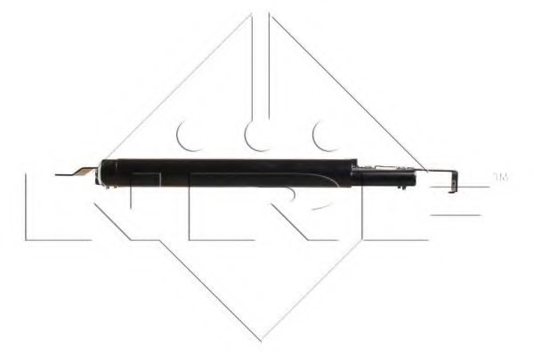 Радиатор кондиционера NRF 350097 - Фото 4