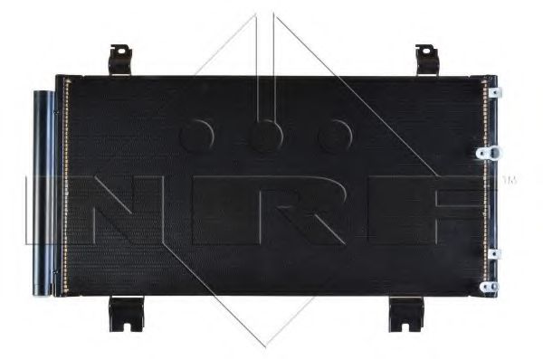 Радиатор кондиционера NRF 350100 - Фото 1
