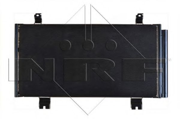 Радиатор кондиционера NRF 350100 - Фото 2