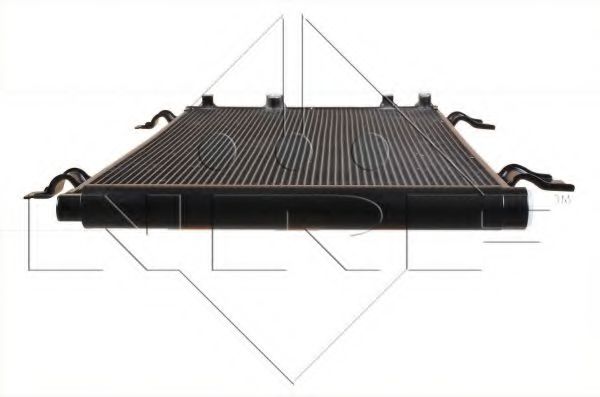 Радиатор кондиционера NRF 350100 - Фото 4