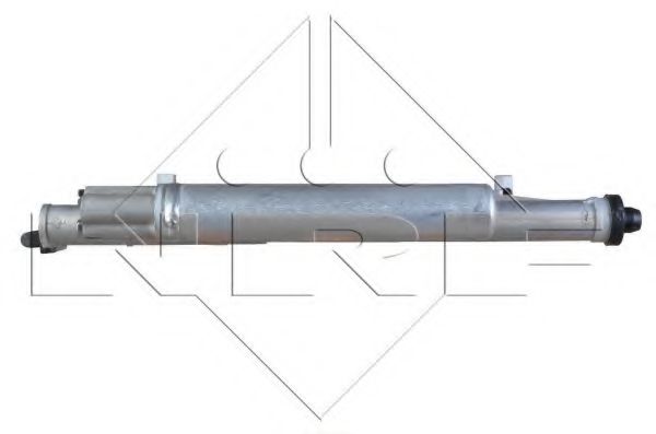 Радіатор кондиціонера NRF 350216 - Фото 4