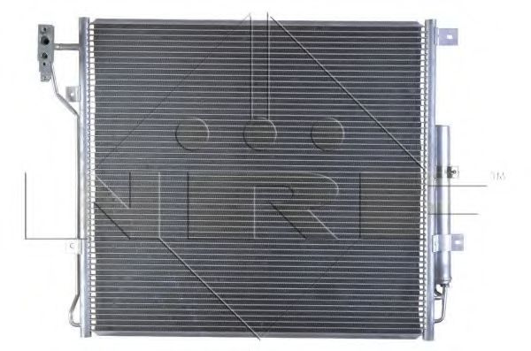 Радіатор кондиціонера NRF 350220 - Фото 1