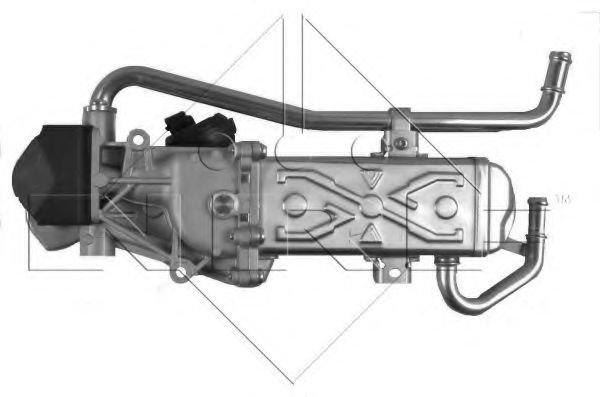 Модуль возврата ОГ NRF 48214 - Фото 1