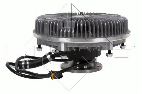 Вязкостная муфта вентилятора охлаждения NRF 49001 - Фото 1