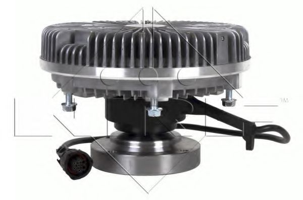 Вязкостная муфта вентилятора охлаждения NRF 49002 - Фото 1