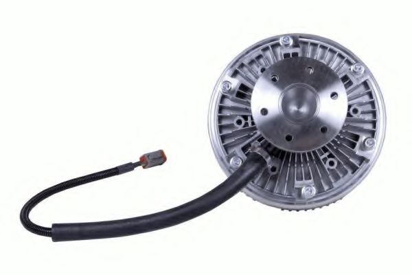 Вязкостная муфта вентилятора охлаждения NRF 49007 - Фото 2
