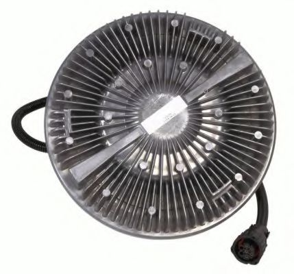 Вязкостная муфта вентилятора охлаждения NRF 49008 - Фото 1