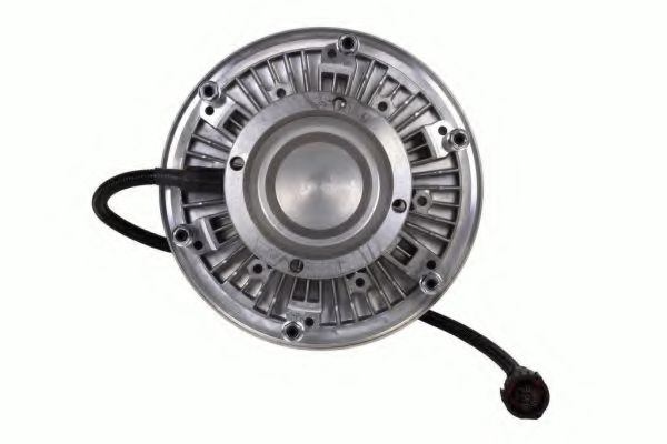 Вязкостная муфта вентилятора охлаждения NRF 49008 - Фото 3