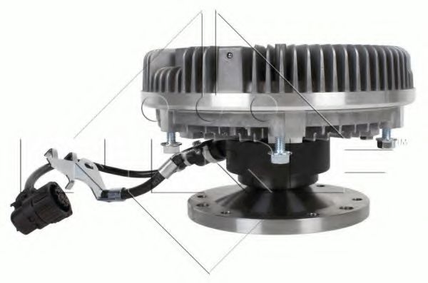 Вязкостная муфта вентилятора охлаждения NRF 49009 - Фото 1