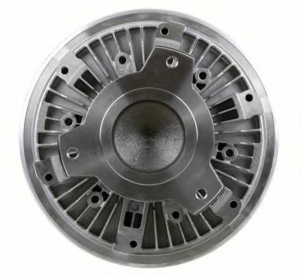 Вязкостная муфта вентилятора охлаждения NRF 49010 - Фото 2