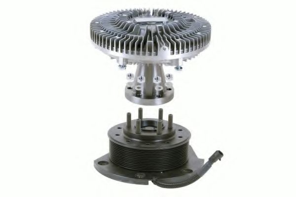 Вязкостная муфта вентилятора охолодження NRF 49011 - Фото 2