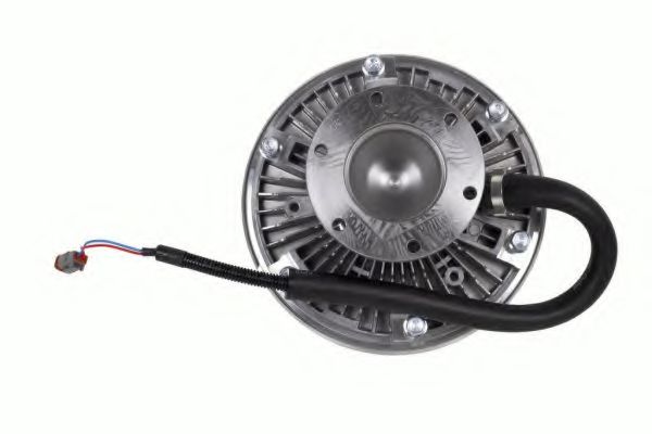 Вязкостная муфта вентилятора охлаждения NRF 49012 - Фото 2