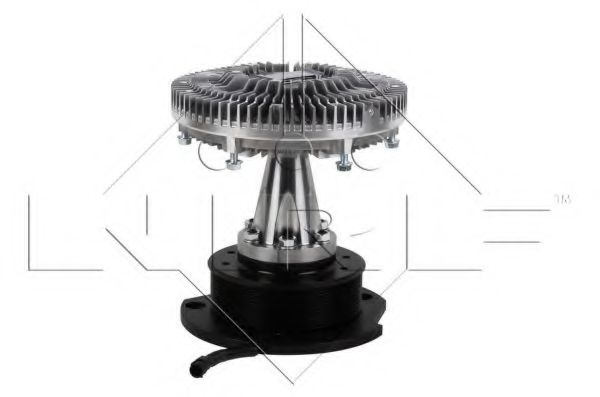 Вязкостная муфта вентилятора охолодження NRF 49015 - Фото 3