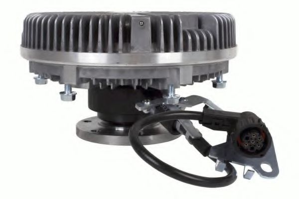 Вязкостная муфта вентилятора охлаждения NRF 49016 - Фото 1