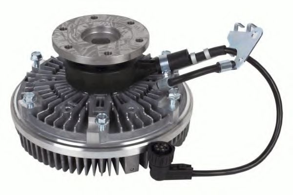 Вязкостная муфта вентилятора охлаждения NRF 49016 - Фото 3