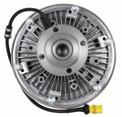 Вязкостная муфта вентилятора охлаждения NRF 49019 - Фото 2