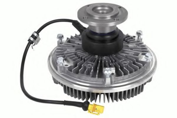 Вязкостная муфта вентилятора охлаждения NRF 49019 - Фото 3