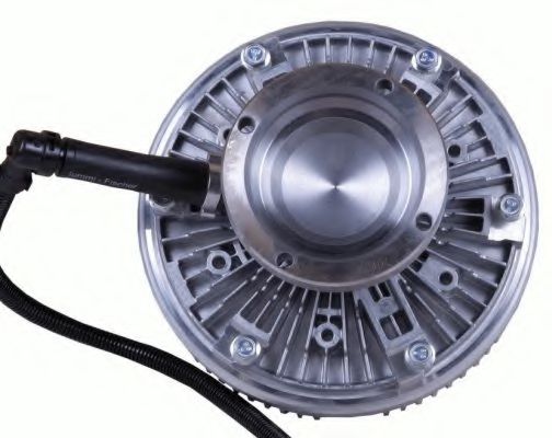 Вязкостная муфта вентилятора охолодження NRF 49026 - Фото 2