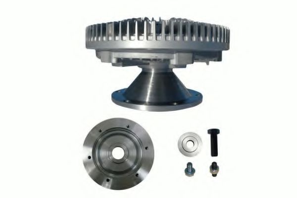 Вязкостная муфта вентилятора охолодження NRF 49028 - Фото 3