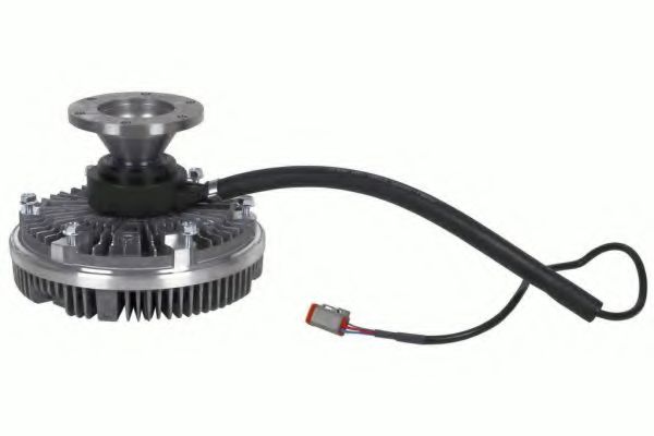 Вязкостная муфта вентилятора охлаждения NRF 49033 - Фото 3