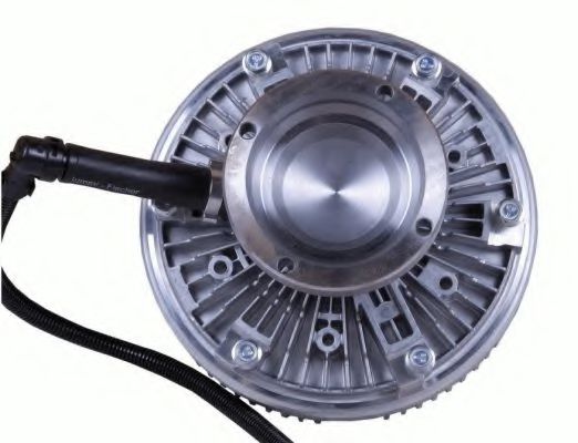 Вязкостная муфта вентилятора охлаждения NRF 49034 - Фото 2