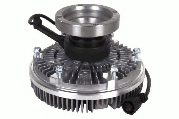 Вязкостная муфта вентилятора охлаждения NRF 49034 - Фото 3