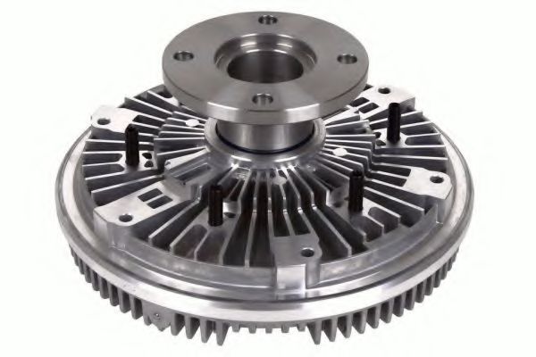 Вязкостная муфта вентилятора охлаждения NRF 49036 - Фото 3