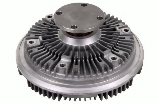 Вязкостная муфта вентилятора охолодження NRF 49043 - Фото 3