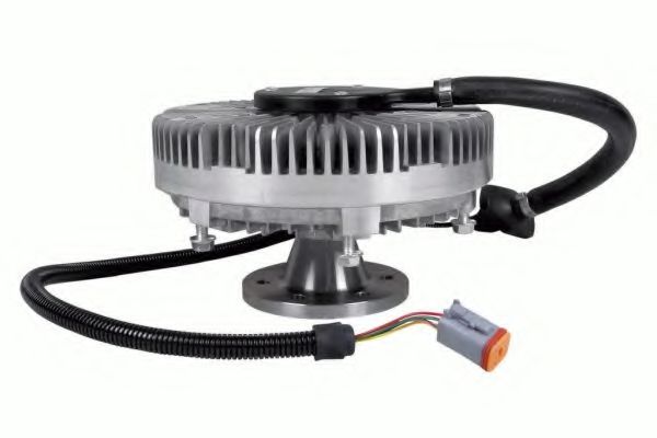 Вязкостная муфта вентилятора охолодження NRF 49048 - Фото 1