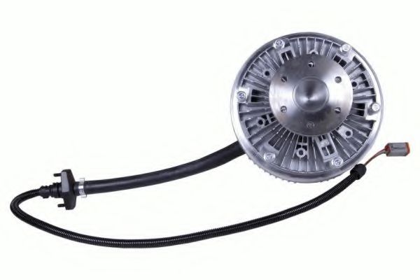 Вязкостная муфта вентилятора охолодження NRF 49048 - Фото 2