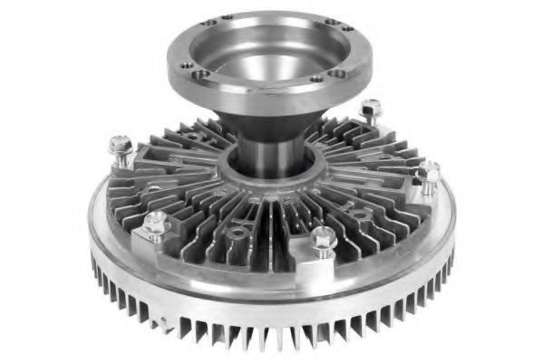 Вязкостная муфта вентилятора охлаждения NRF 49083 - Фото 3