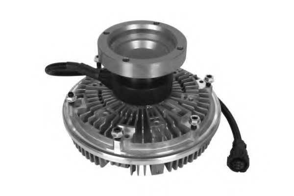 Вязкостная муфта вентилятора охлаждения NRF 49097 - Фото 3