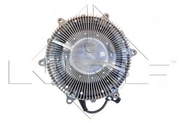 Вязкостная муфта вентилятора охлаждения NRF 49133 - Фото 2