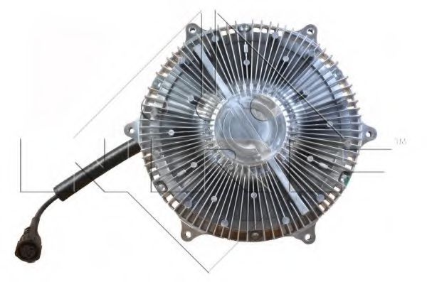 Вязкостная муфта вентилятора охлаждения NRF 49135 - Фото 1
