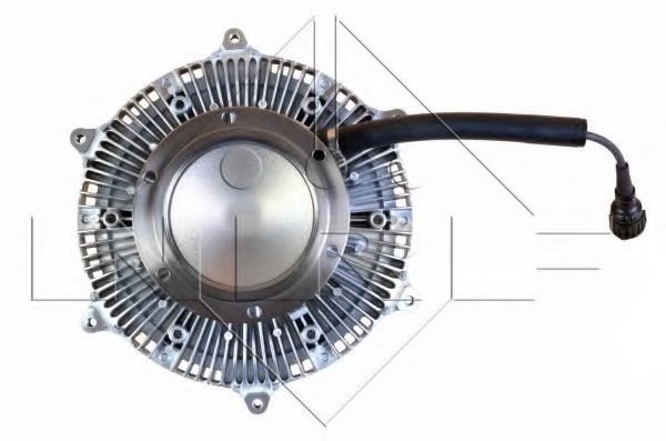 Вязкостная муфта вентилятора охлаждения NRF 49135 - Фото 2