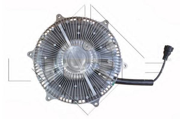 Вязкостная муфта вентилятора охлаждения NRF 49137 - Фото 1