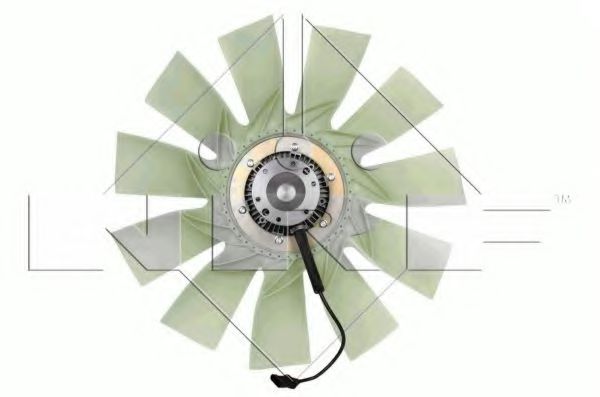 Вязкостная муфта вентилятора охлаждения NRF 49146 - Фото 1