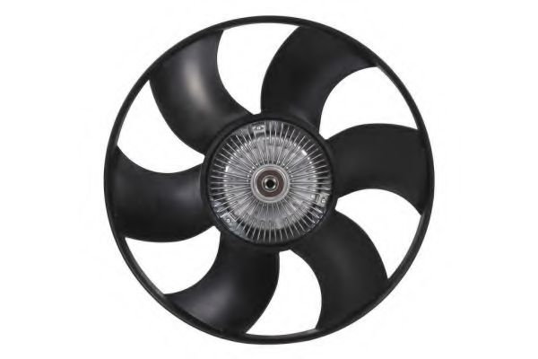 Вязкостная муфта вентилятора охлаждения NRF 49560 - Фото 2