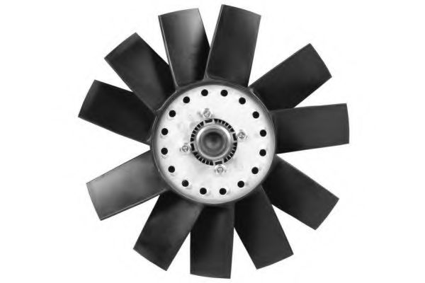 Вязкостная муфта вентилятора охолодження NRF 49563 - Фото 2